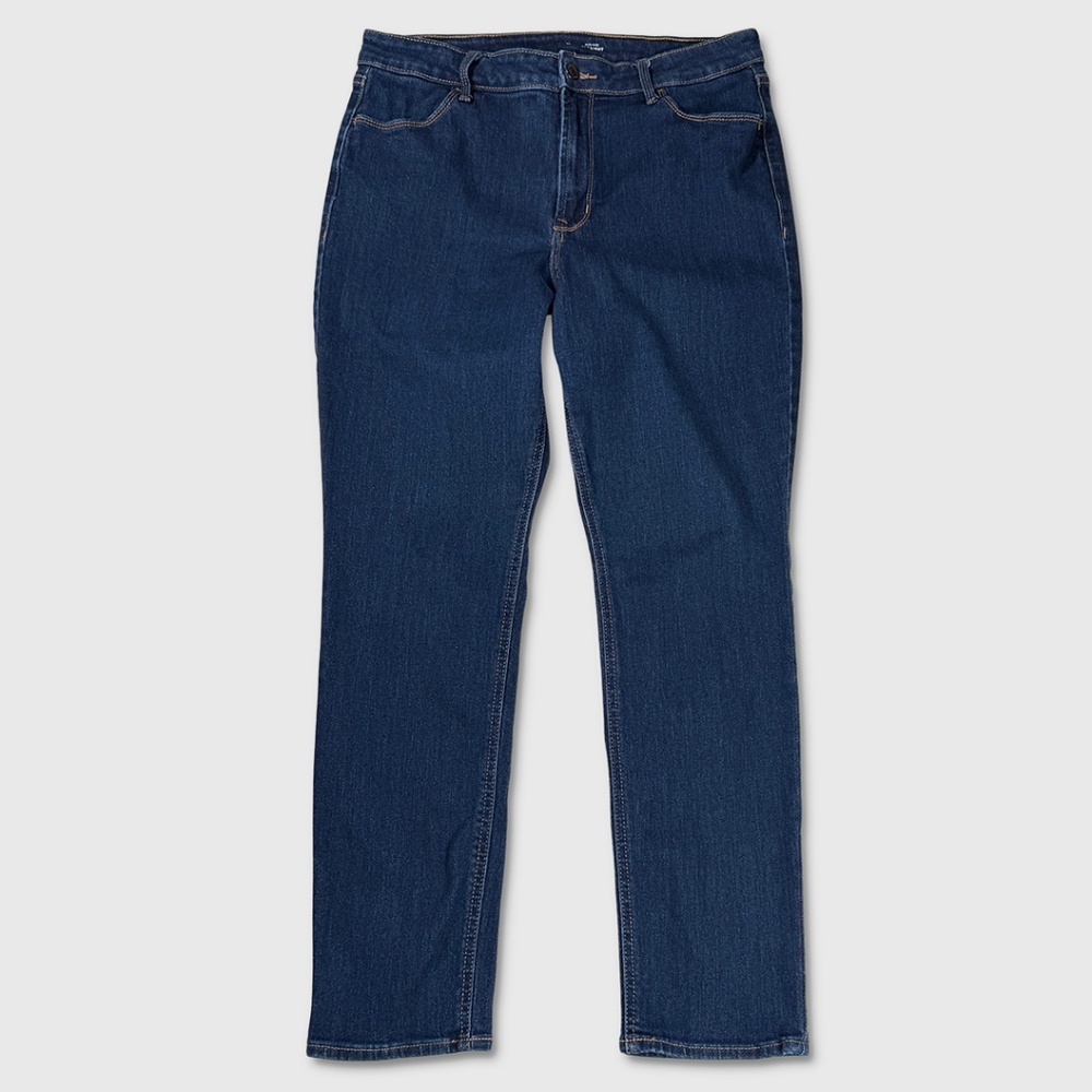 Old Navy High-Rise Straight Jeans - Womens Size 12 Dark Wash -‎ #48837-F10